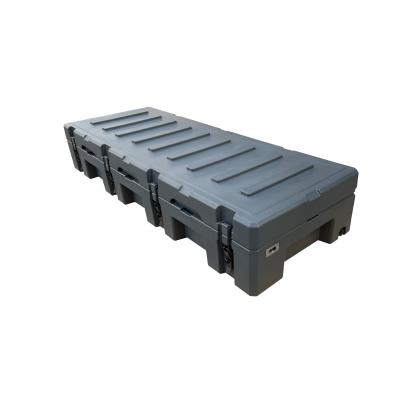 China V2+ Rugged Vehicle Roof Rack Storage Box Waterproof 102L Capacity for sale