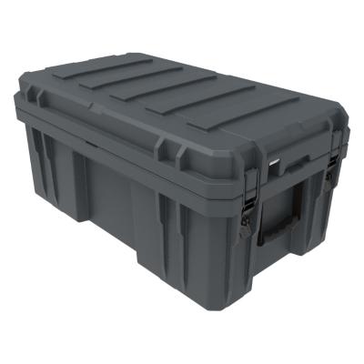 China V3+ Durable LLDPE Rugged Storage Box 105L Capacity Customized for sale