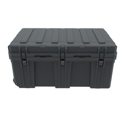 China V3+ Rugged Waterproof Camping Storage Containers Stackable 232L for sale