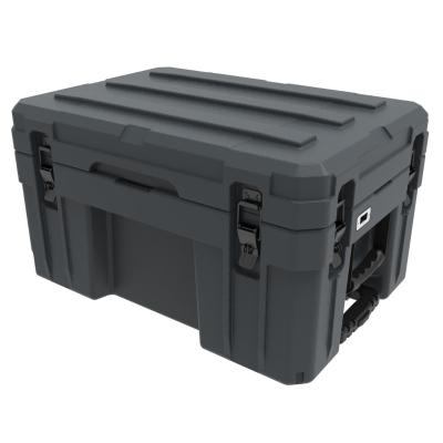 China V5 LLDPE Rugged Storage Case Interlocking Customized 80L Capacity for sale