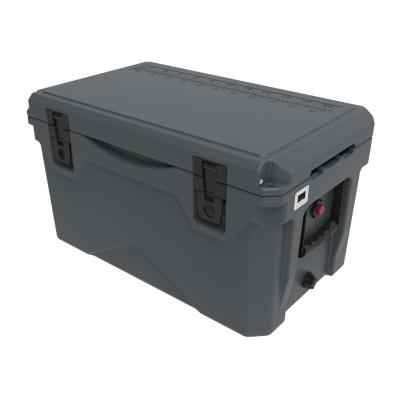 China U3 Rugged Rotomolded Cooler Box Impact Resistant 45QT Capacity for sale