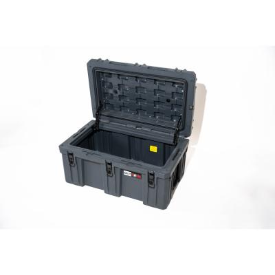 China Rugged LLDPE Large Capacity Storage Case Water Resistant 160L for sale