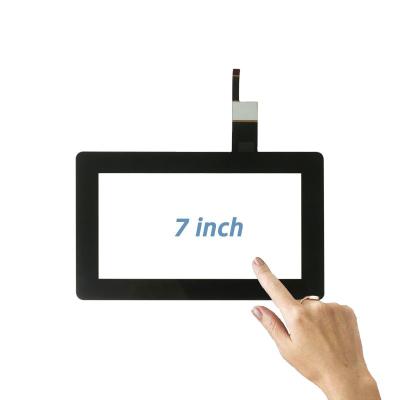 China Waterproof 7 Inch Touch Screen Car DVD Player Multi Panel Car DVD Player Capacitive Touch Sensor With 7 Inch LCD Display Panel for sale