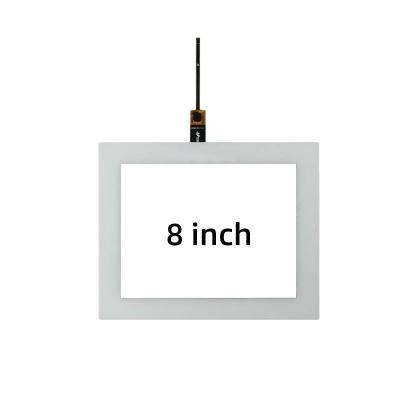 China Smart/etc. Industrial / Medical 8 Inch LCD Display Touch Screen G+G Touch Panel Kit Industrial Capacitive Touch Panel for sale