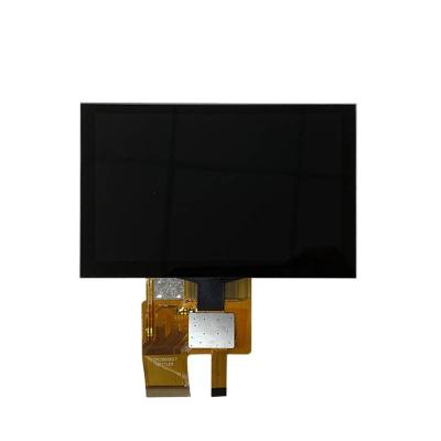 China Industrial Application High Quality LCD Touch Display 800 x RGB x 480 5 Inch Capacitive Touch Screen Panel for sale