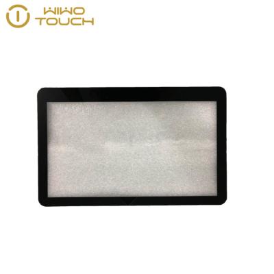 China Touch Screen Customized LCD Display Touch Screen Protector Anti-Glare Cover Glass With Printed Silk Screen for sale