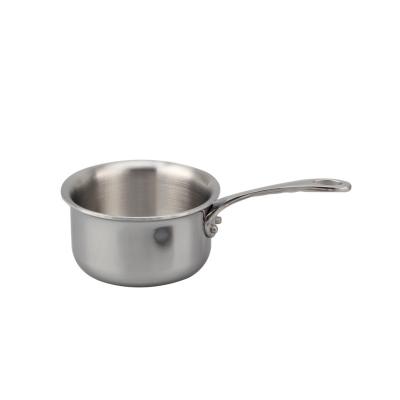 China 3.5 inch Triple Viable MINI Sauce Pan for sale