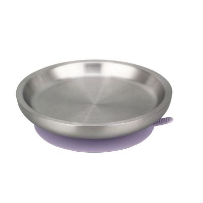 China Cute Stainless Steel Suction Dishes for Babies and Toddlers for sale