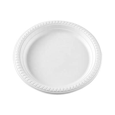 China Disposable Biodegradable Paper Plates Bulk for Birthday, Outdoor, Party, Camping, BBQ, 10 Inch 100% Compostable Dishes for sale