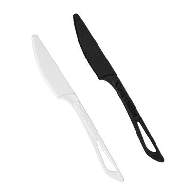 China Disposable 100% Compostable Knives - 500 Large Disposable Utensils (7 in.) 6.5