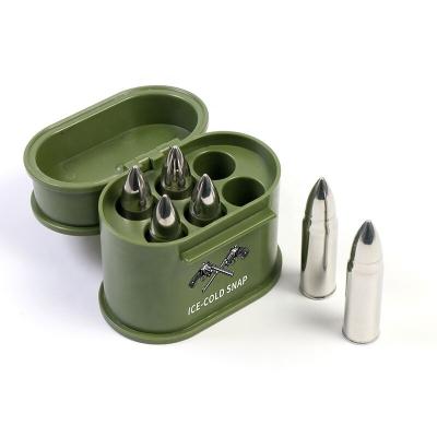 China Fashionable Set of 6 Whiskey Stones in Tactical Military Box, Gifts for Christmas Stocking Stuffers, for sale