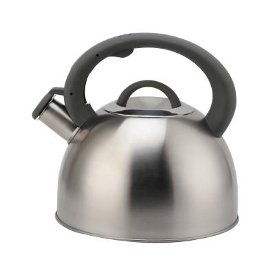 China Sustainable Stainless Whistling Teapot Water Heaters For Stovetops , Induction Kettle With Loud Hissing for sale