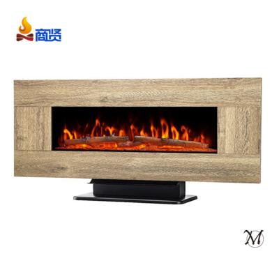 China 48 Inch European Classic Flame Wall Mounted Style Electric Fireplace for sale