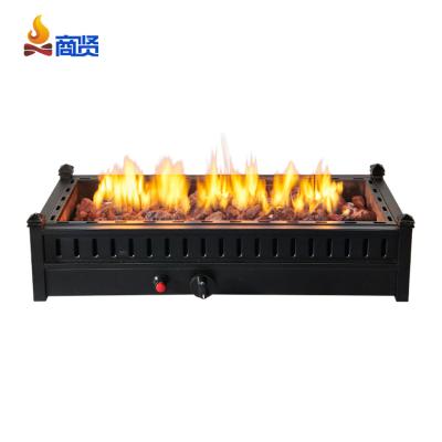 China Propane Metal-Gas Mini Fire Pits Outdoor Gas Firepit for sale