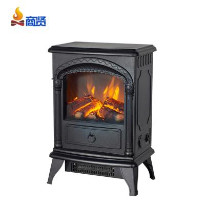 China Free Standing Hotel Electric Stoves 3d Electric Fireplace Decorative Fireplace for sale