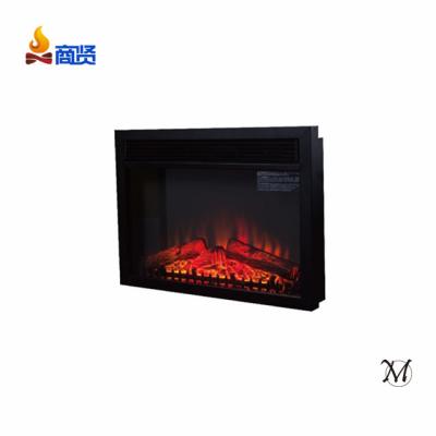 China High Quality Adjustable Heater Fireplace 23inch LED Insert Home Decor Sparkle Flame Electric Fireplace for sale