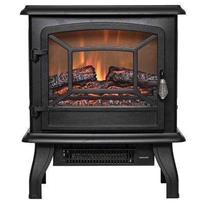 China High Quality Free Standing Smokeless Fireplace Hotel Manufacturer Electric Heater for sale