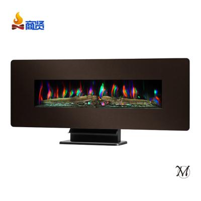 China 48 Inch Wall Mounted Electric Fireplace for sale