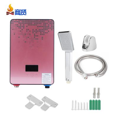 China Hotel C0255-A White Tankless Instant Electric Water Heater 5.5kW 220~240V for sale