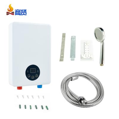 China Hotel Competitive Price Electric Instant Water Heater Tankless Electric Water Heater With Small Liter for sale