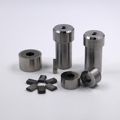 China Customized Wear-Resistance Screw Forming Process In China Segmented Hex Carbide Die for sale