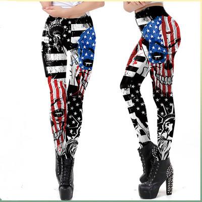 China Breathable S-XL 2021 Summer Fashion Style 3D Gaiters Black Digital Printing Casual Pants for sale