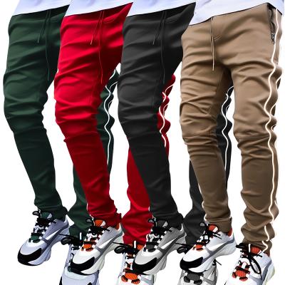 China 2021 New Design High Quality Mens Trousers QUICK DRY Casual Sweatpants Sport Cargo Pants For Mens Joggers for sale