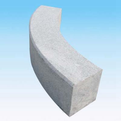 China Curb Edge Curve Modern Low Polish Kerbstone Granite for sale