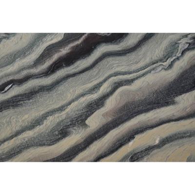 China Modern Multi Traditional White Blue Black Blue Wavy Wave Floor Tile Kitchen Counter Top Bath Wall Panel Slab Marble From Lebanon for sale