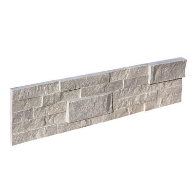 China Easy to fix and clean; water& fire retardant ; Environmental Friendly Z Shape Natural Marble Cultural Stone Wall Cladding Panels for sale