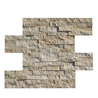 China Easy to fix and clean; water& fire retardant ; Environmental Friendly Z Shape Natural Marble Cultural Stone Wall Cladding Panels for sale