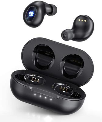 China Wireless Earbuds TWS Bluetooth 5.0 Wireless Earbuds IPX8 Waterproof Sport Wireless Earphones with Microphone for sale