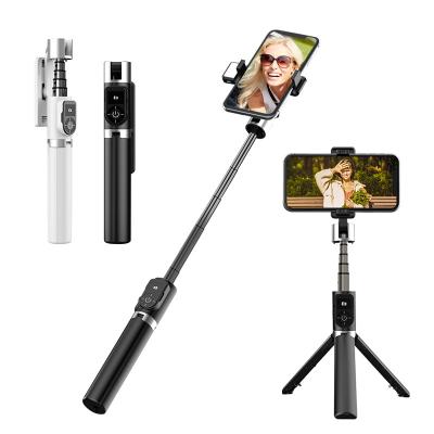 China Portable Flexible Sufficiency Light Selfie Accessories Smartphone Selfie Stick Smartphone Holder Aluminum Flexible Stable Tripod for sale