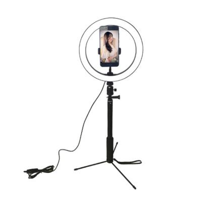 China The Shine 6 8 10 12' Inch Ring Light with Extendable Tripod, Remote Control, Phone Holder, Pan-Tilt, is Hot Selling in Tik Tok, for sale