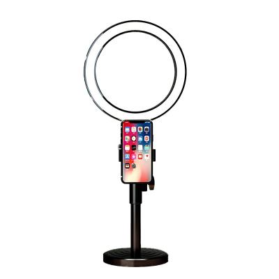 China Sufficiency Whitening Light Round Tik Tok Ring Makeup Live Selfie Photography LED Light Tripod Desk Sufficiency Visual Light 6