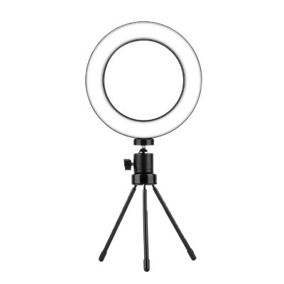 China Shine Ring Light With Small Tripod Cheaper Shipping Cost With Remote Control, Pan-Tilt, Phone Holder 4 6 8 10 Inch TIK TOK for sale