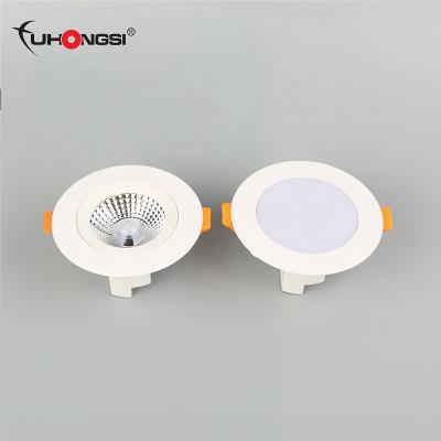 China Wholesale price smd 5w 7w 10w 15w 2.5 inch surface and inlay recessed SMD led down light, 75mm cutout led downlight for sale