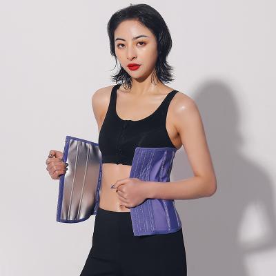 China Home Wholesale Customized Women's Sauna Waist Trimmer Belt Sweat Thermo Thermal Panties Waist Trainers for sale