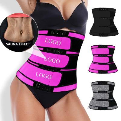 China Free Sample Antibacterial New Products Chinese Supplier Latex Waist Trainer With Logo for sale