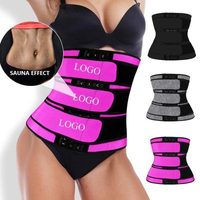 China Free Sample Latest Product 3 Belt 9 Bargain Latext Antibacterial Waist Trainer With Favorable Price for sale