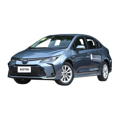 China Fabric New 2023 car Used hybrid 1.8L E-CVT Elite Edition Toyota Corolla for sale