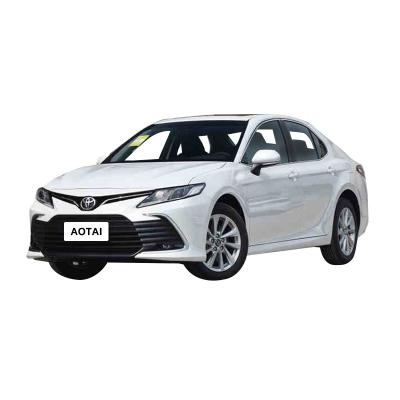 China Leather New 2023 car Used Gasoline Car 2.0GVP leading version of Toyota Camry for sale