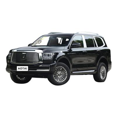 China Leather The best-selling tank 5002023 business edition seven-seater medium and large SUV for sale