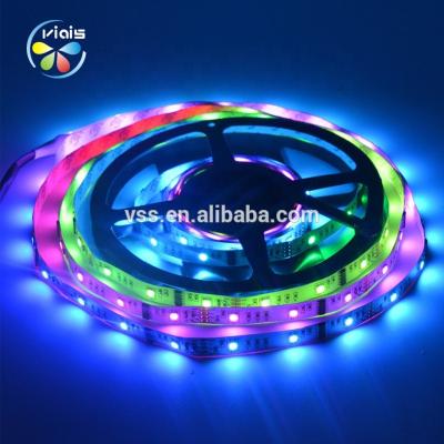 China LANDSCAPE VIAIS 5050 RGB Color 6803 Smart Programmable Dream IC Led Strip Light for sale