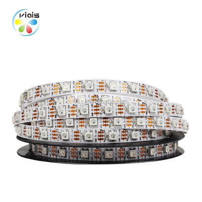 China WS2812B LANDSCAPE WS2812B Full Color Magic Full Color DC 5V RGB 30 Flexible 60 LED LED Strip Light Set for sale