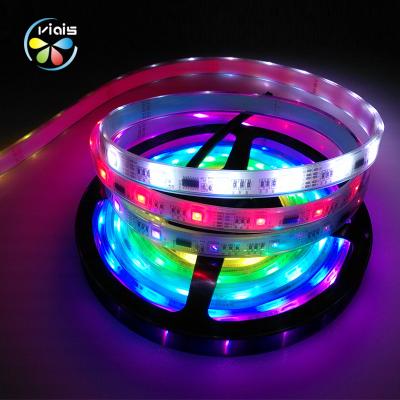 China HOTEL TM1809 Smart 5050SMD RGB Programmable Flexible Led Strip for sale