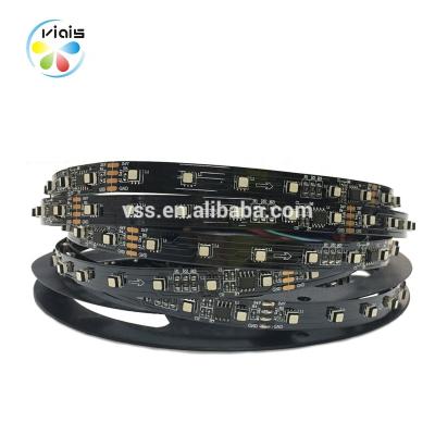 China LANDSCAPE.KTV 12V WS2811 24V WS2821 3535SMD programmable Digital RGB led strip for sale