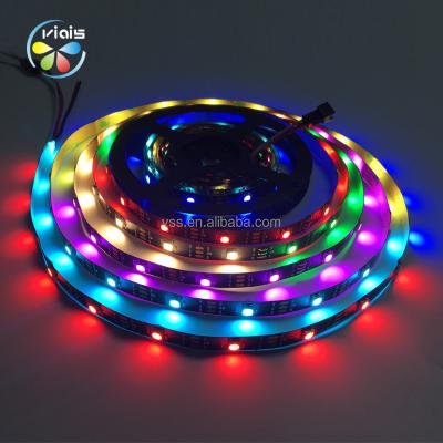 China Theme Park RGBW SMD5050 Digital Addressable SK6812 Led Strip for sale