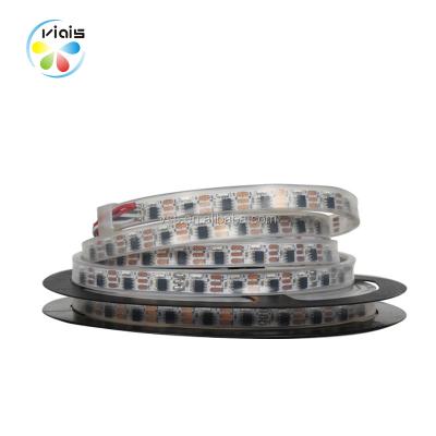 China VIAIS Theme Park Factory Accessible Digital 5V RGB Smd 335 Side View Led Strip for sale