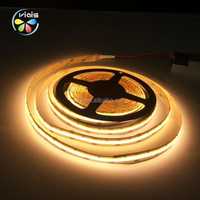 China LANDSCAPE 12V 24V Dotless Flexible LED Strip 308led 2700K 3500K 4100K 5000K 6000K COB LED Strip For Decoration for sale